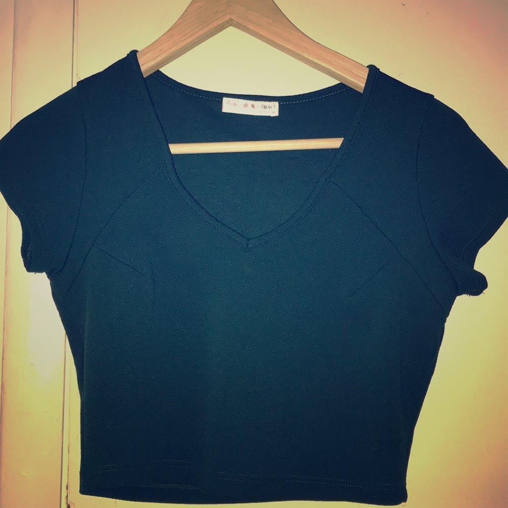 Agaci Jade Crop Top